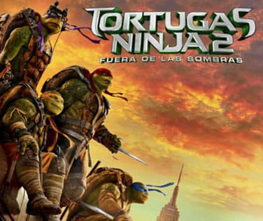 Tortugas Ninja 2 Fuera de las Sombras